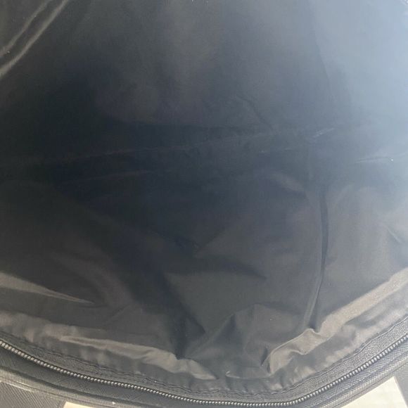 Jimmy choo parfums tote bag Black With Bottom Glitter Brand New Large Tote - Picture 6 of 10